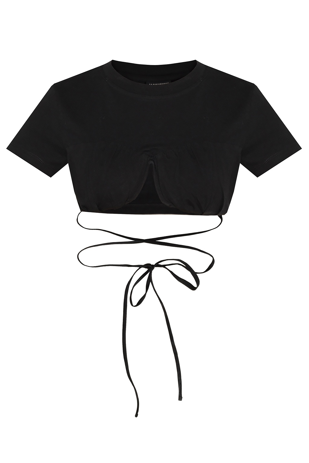 Jacquemus 'Le T-shirt Baci' cropped T-shirt | Women's